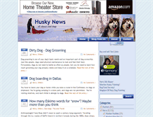 Tablet Screenshot of huskynews.com